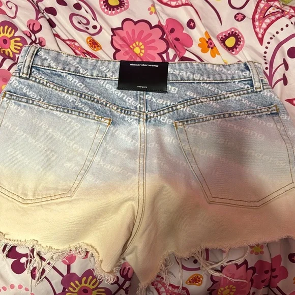 Authentic excellent Alexander wang shorts size 31 only worn for a few hours - Picture 3 of 6